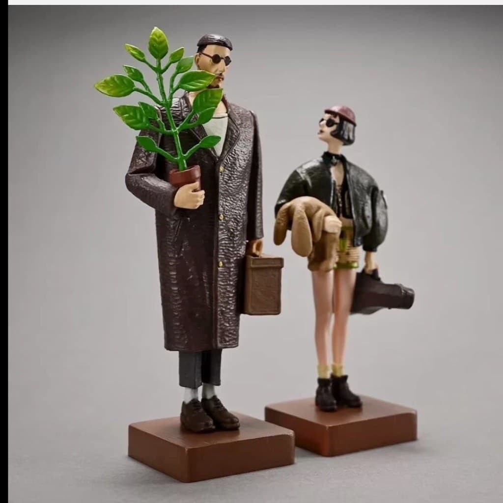 فیگور لئون و ماتیلدا | Leon and Mathilda | از فیلم Leon The Professional — تصویر ۲