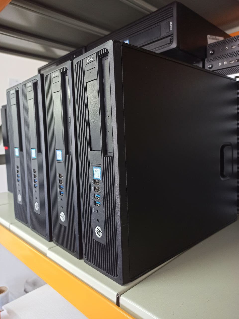 مینی کیس ورک استیشن اچ پی HP Z240 Workstation SFF — تصویر ۵