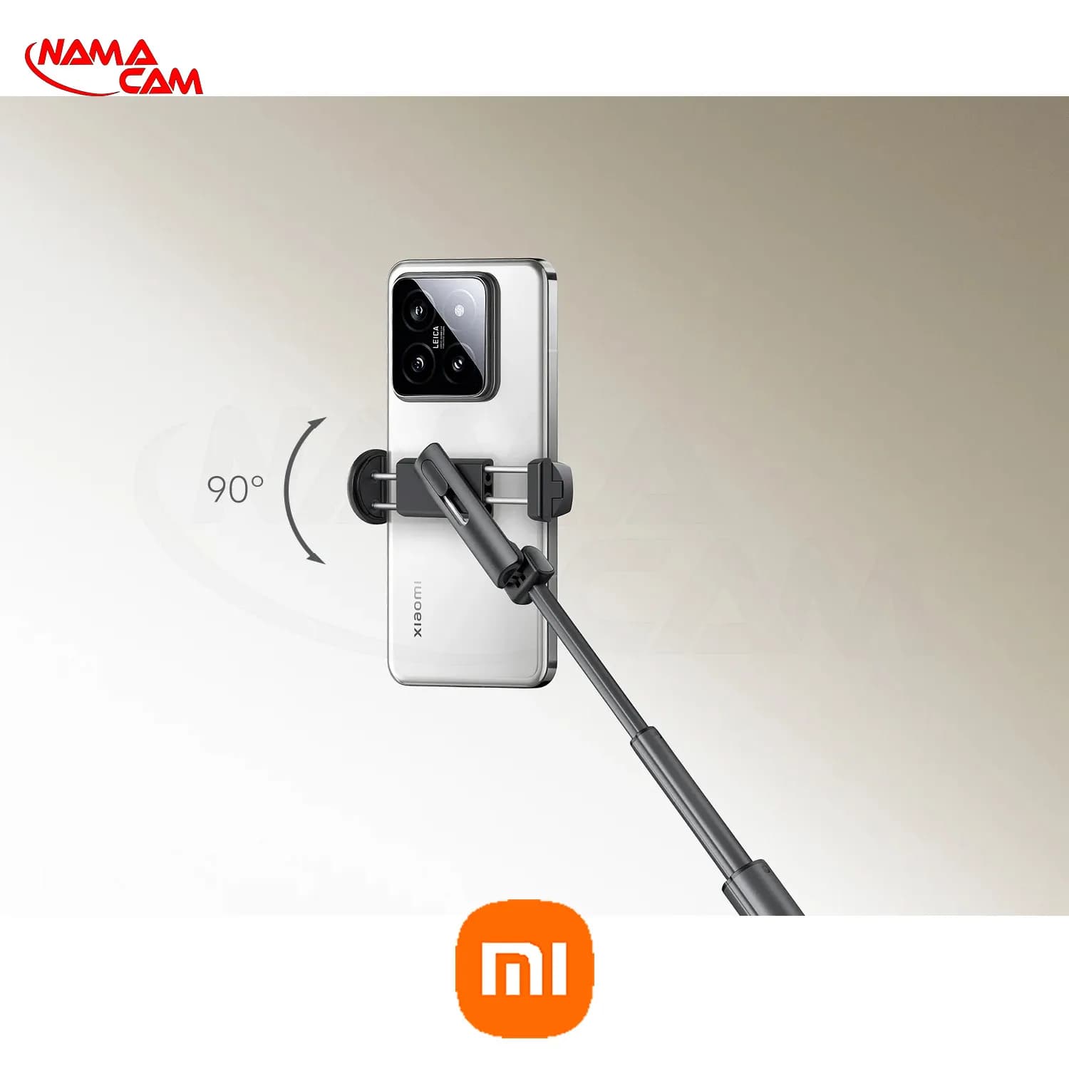 مونوپاد و سهپایه سلفی شیائومی مدل Mini — تصویر ۶