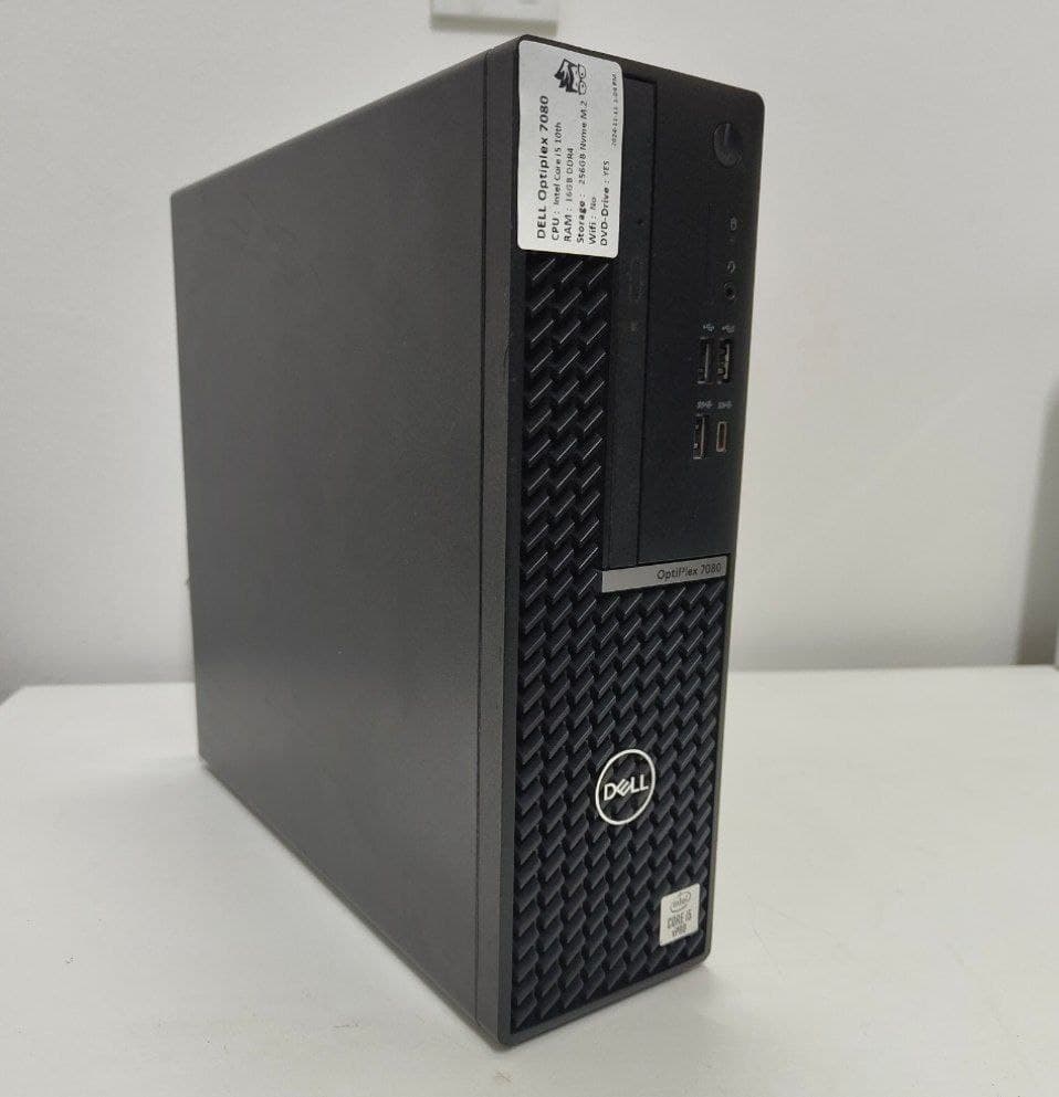 مینی کیس نسل 10 دل Dell Optiplex 7080 SFF — تصویر ۳