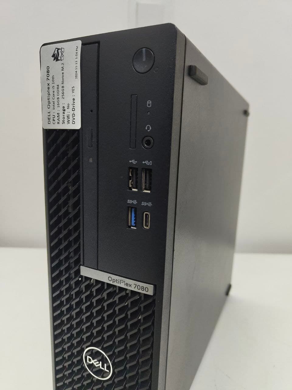مینی کیس نسل 10 دل Dell Optiplex 7080 SFF — تصویر ۴
