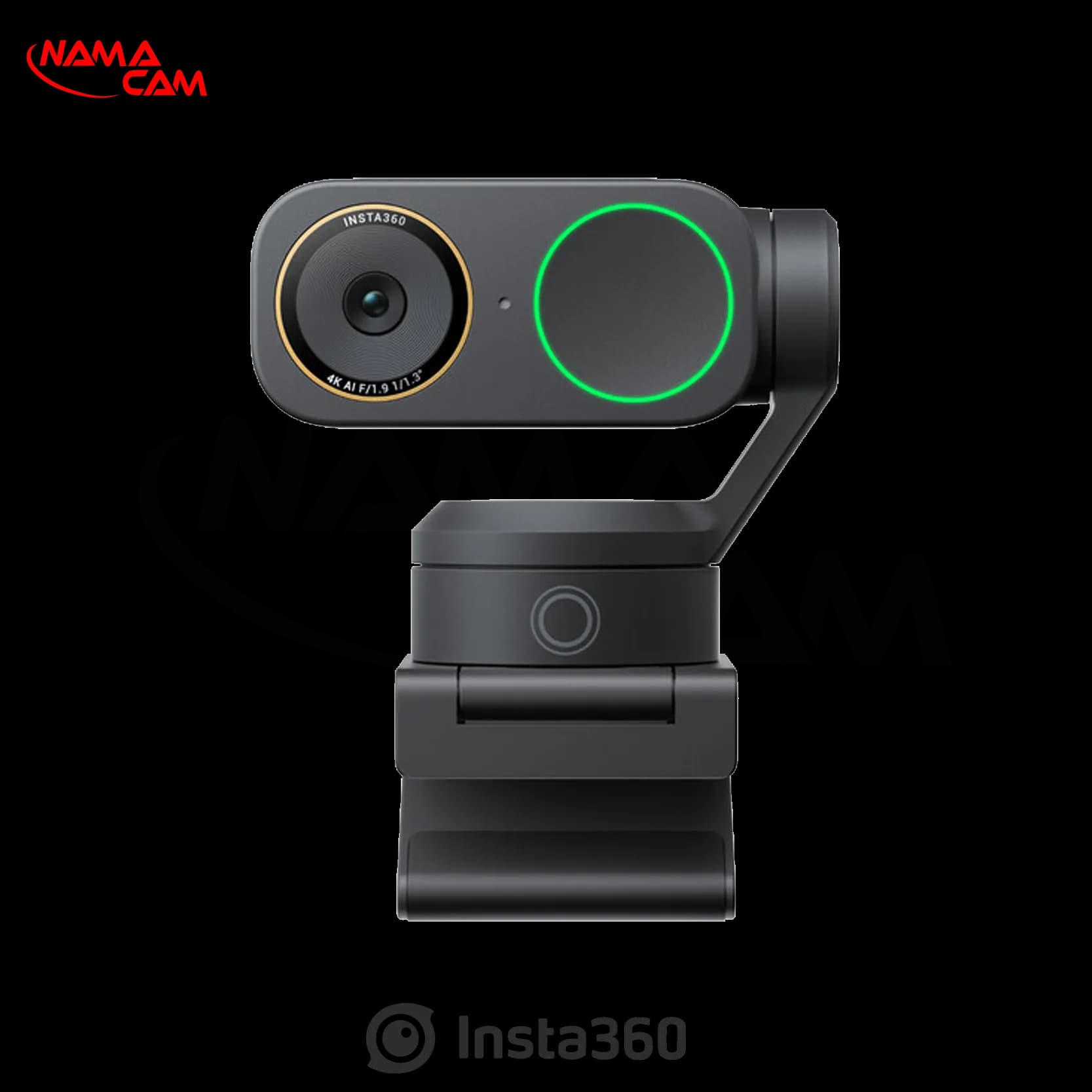 وبکم با هوش مصنوعی اینستا 360 لینک 2 پرو – Link 2 Pro 4K AI