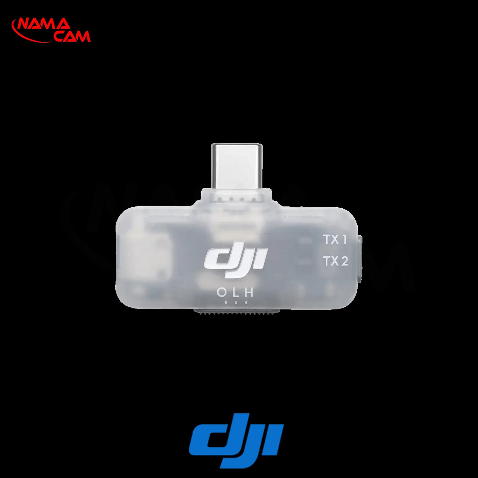 گیرنده تایپ C میکروفون های DJI به موبایل – DJI Mic Series Mobile Receiver
