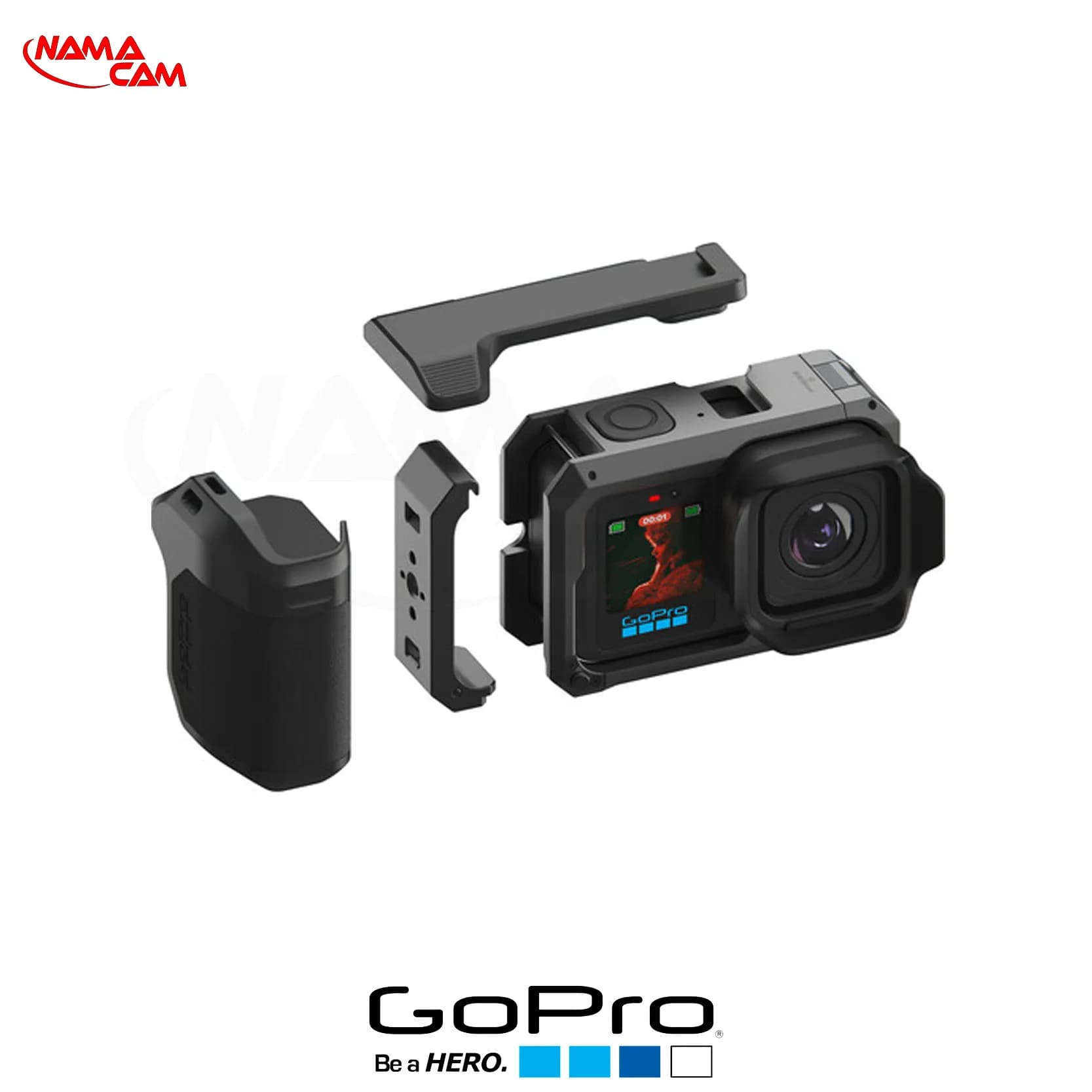 دوربین اکشن گوپرو MISSION 1 PRO Grip Edition — تصویر ۳