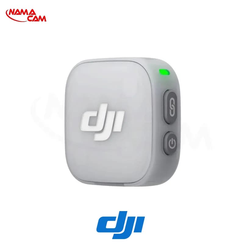 میکروفون دی جی آی میک مینی ورژن 2 – تک میکروفون – DJI Mic Mini 2 — تصویر ۳