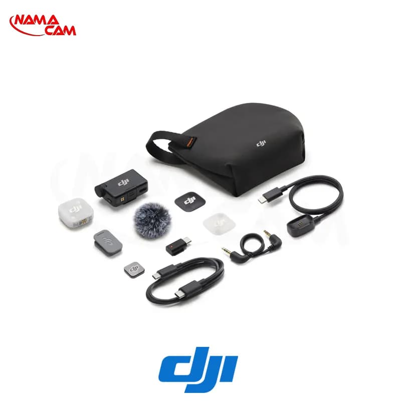 میکروفون دی جی آی میک مینی ورژن 2 – تک میکروفون – DJI Mic Mini 2 — تصویر ۷