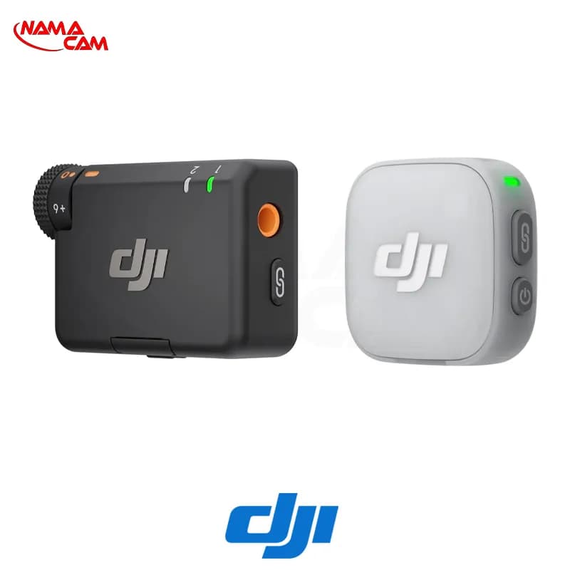 میکروفون دی جی آی میک مینی ورژن 2 – تک میکروفون – DJI Mic Mini 2 — تصویر ۵