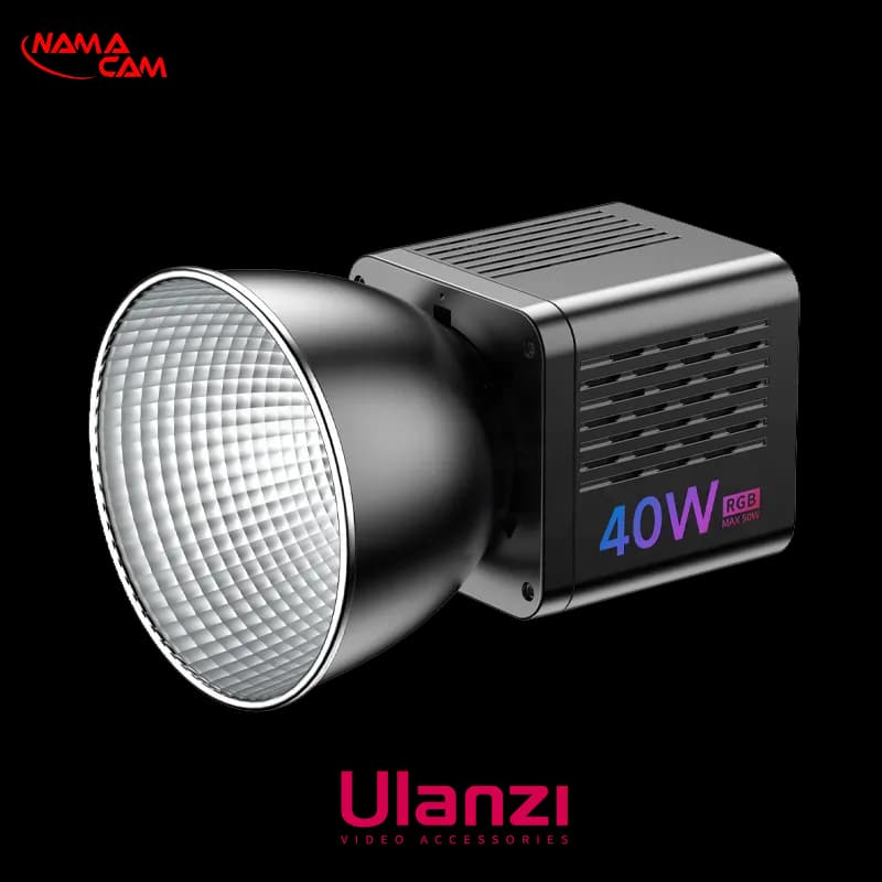ویدئو لایت L024 RGB اولانزی – 40 وات – Ulanzi L024 RGB
