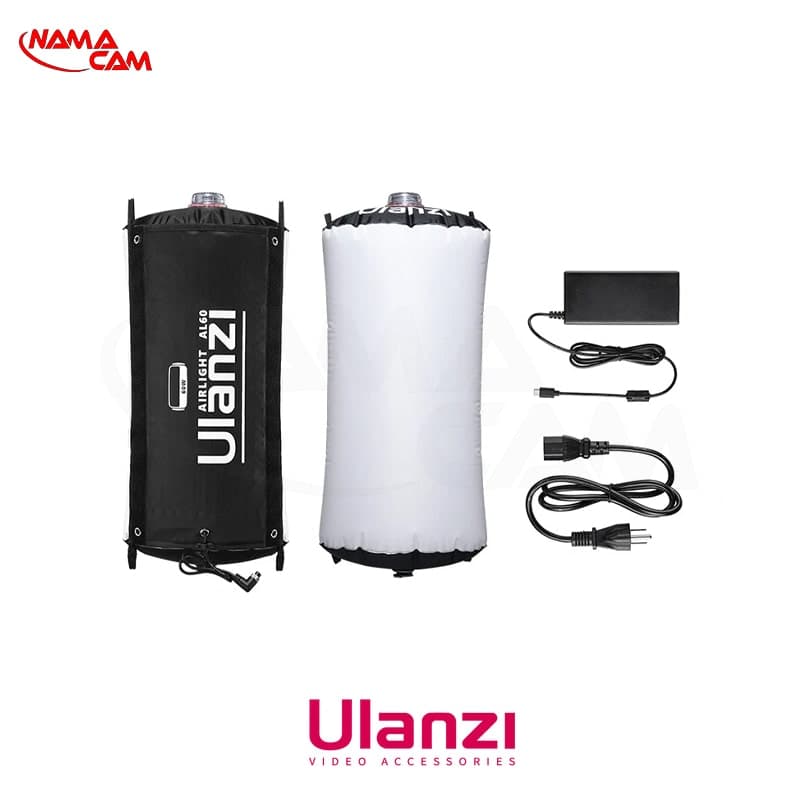 تیوب لایت بادی AL60 اولانزی Ulanzi AL60 Inflatable Bi-Color LED Air Tube Light — تصویر ۳