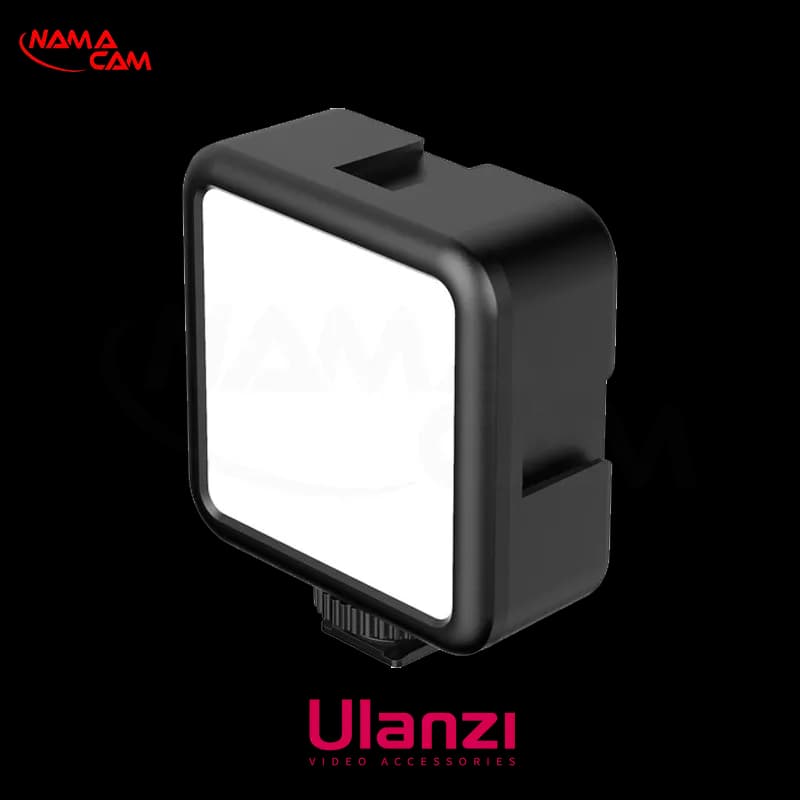 ویدئو لایت LED دو رنگ VL-49 اولانزی Ulanzi VL49 Rechargeable