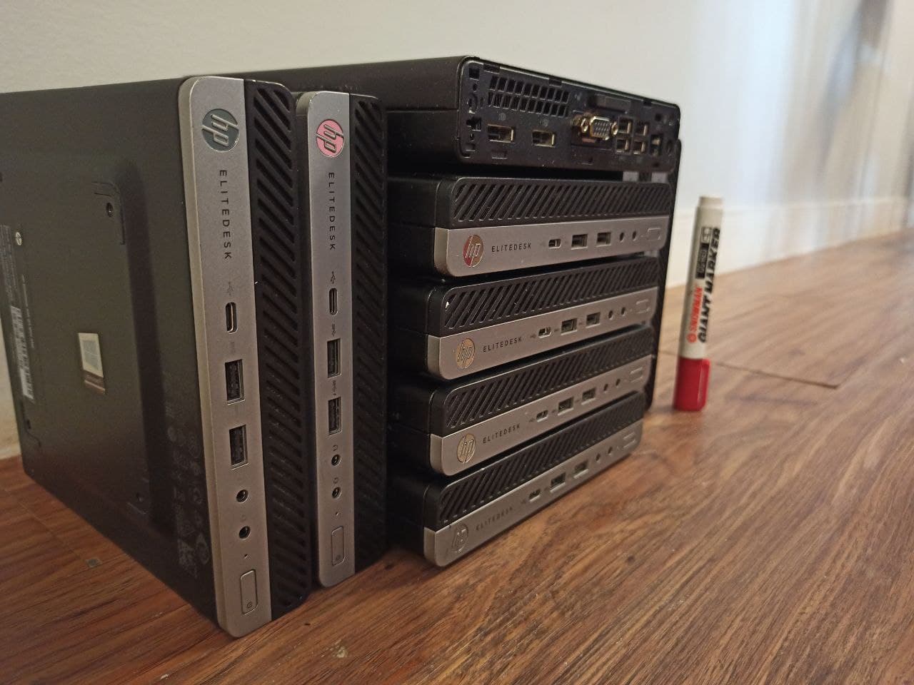 میکرو کیس اچ پی HP ProDesk 600 G3 Mini Desktop استوک — تصویر ۴