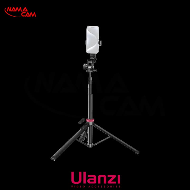 مونوپاد و سه پایه دوربین و موبایل همراه با ریموت اولانزی Ulanzi MT-78