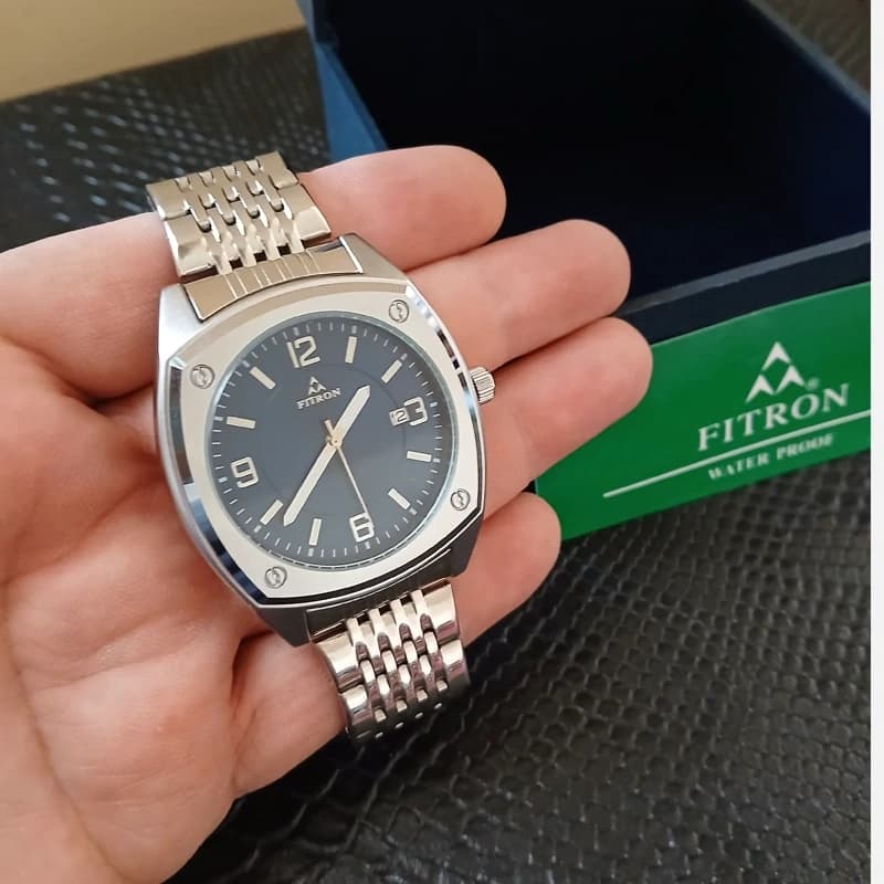 ساعت مردانه فیترون FITRON موتور میوتا ژاپن مدل 9602M ژاپن درجه 1