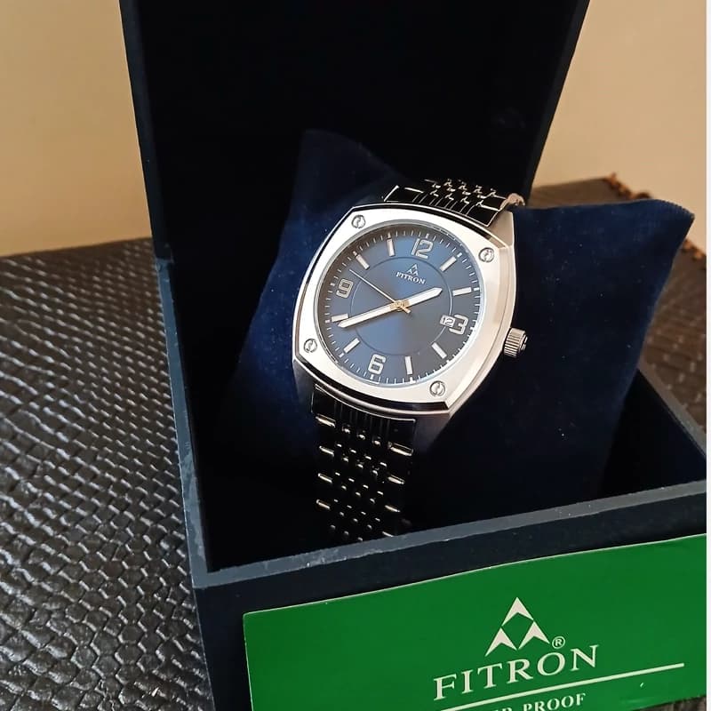 ساعت مردانه فیترون FITRON موتور میوتا ژاپن مدل 9602M ژاپن درجه 1 — تصویر ۲