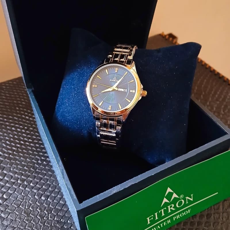 ساعت زنانه فیترون FITRON موتور میوتا ژاپن مدل 9319M ژاپن درجه 1 — تصویر ۳