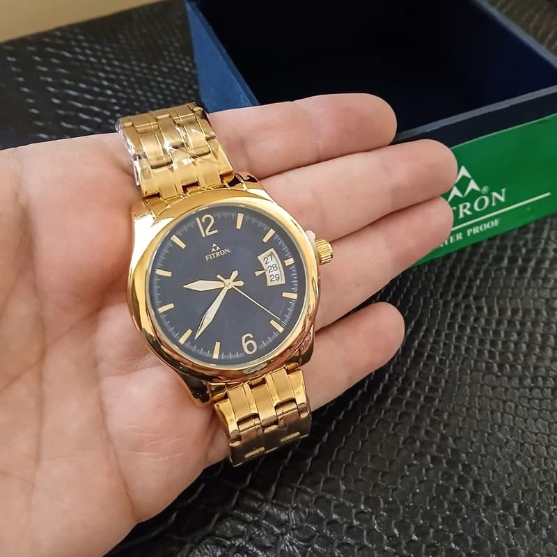 ساعت مردانه فیترون FITRON موتور میوتا ژاپن مدل 8884M ژاپن درجه 1