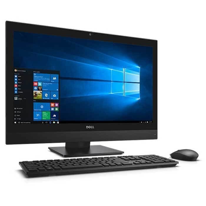ال این وان استوک دل 24 اینچ Dell OptiPlex 7470 TOUCH ( پردازنده i5 نسل 9 – سری پردازنده 9500 – هارد 256 گیگابایت SSD – رم 8 گیگابایت – تاچ – رزولوشن FHD – گرافیک Intel ) — تصویر ۴