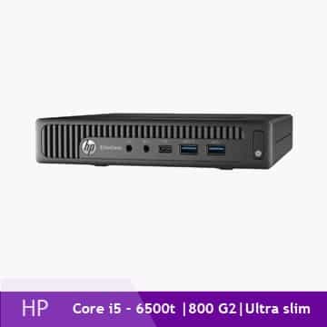 مینی کیس تاینی استوک اچ پی مدل (i5-6500T) HP Elitedesk 800 G2 SFF — تصویر ۶