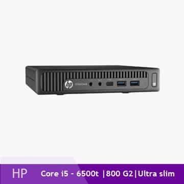 مینی کیس تاینی استوک اچ پی مدل (i5-6500T) HP Elitedesk 800 G2 SFF — تصویر ۳
