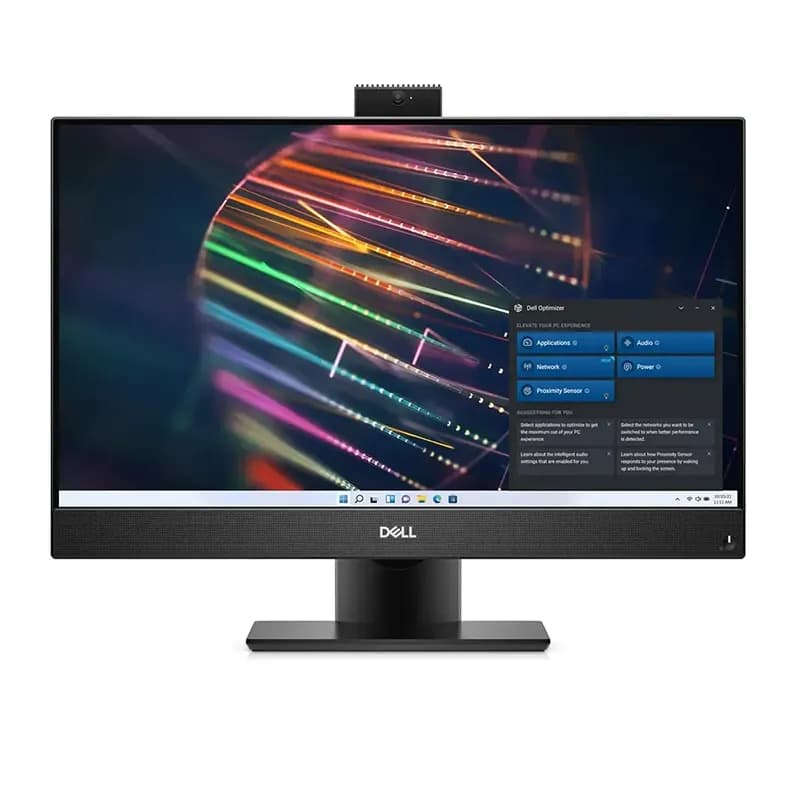 آل این وان دل استوک Dell OptiPlex 7400 ( پردازنده i7 نسل 12 – سری پردازنده 12700 – هارد 256 گیگابایت SSD – رم 8 گیگابایت – رزولوشن FHD – گرافیک Intel UHD )