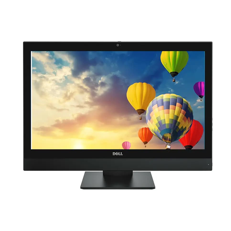 آل این وان استوک دل 24 اینچ Dell OptiPlex 7480 ( پردازنده i5 نسل 10 – سری پردازنده 10400 – هارد 256 گیگابایت SSD – رم 8 گیگابایت – رزولوشن FHD – گرافیک Intel ) — تصویر ۹