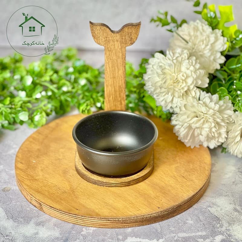 کنارگازی چوبی و فلزی — تصویر ۲