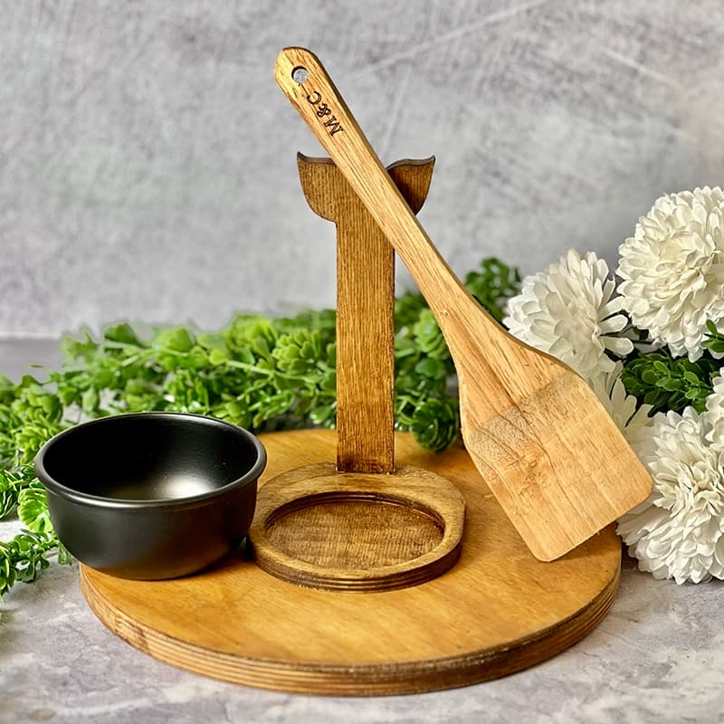 کنارگازی چوبی و فلزی — تصویر ۳