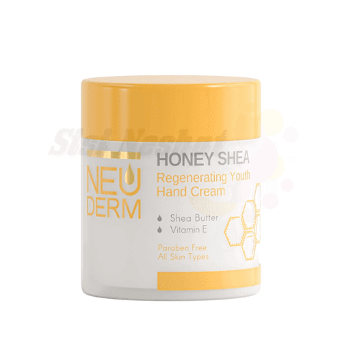 کرم دست هانی شی (عسل) کاسه ای نئودرم Neuderm honey shea