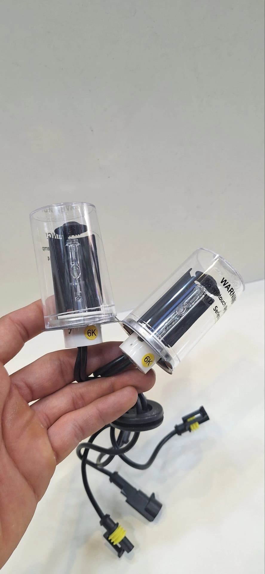 لامپ زنون H4 برند HID — تصویر ۴