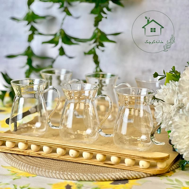 فنجان کمرباریک پیرکس