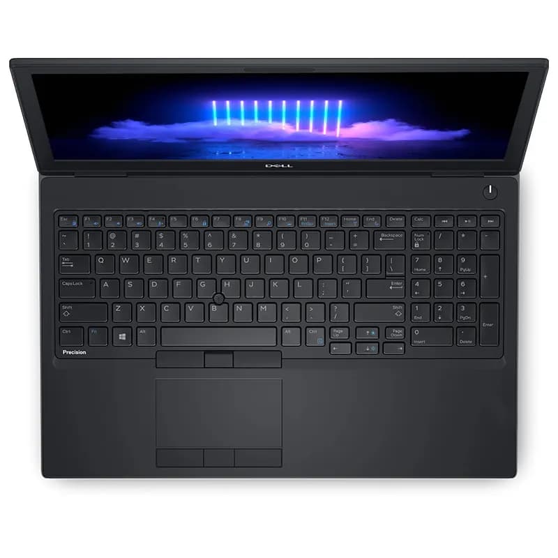لپ تاپ استوک دل مدل DELL M7530 ( پردازنده i7 نسل 8 – سری پردازنده 8850H – هارد 512 گیگابایت SSD – رم 16 گیگابایت – گرافیک NVIDIA P2000 4G – رزولوشن FHD – صفحه نمایش 15.6 اینچ ) — تصویر ۳