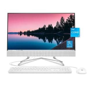 آل این وان استوک اچ پی 24 اینچ HP DF1224 ( پردازنده i3 نسل 7 – سری پردازنده 7100 – هارد 512 گیگابایت SSD – رم 16 گیگابایت – رزولوشن FHD – گرافیک Intel UHD Graphics 630 ) — تصویر ۲