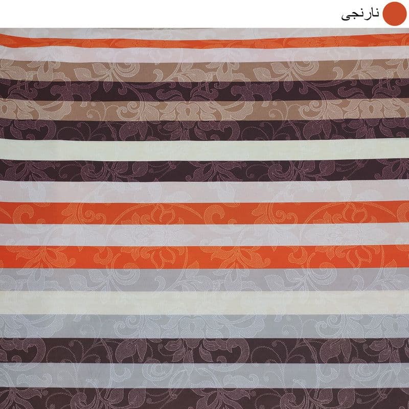 سرویس ملحفه مدل پیام کد F10 یکنفره 2 تکه — تصویر ۷