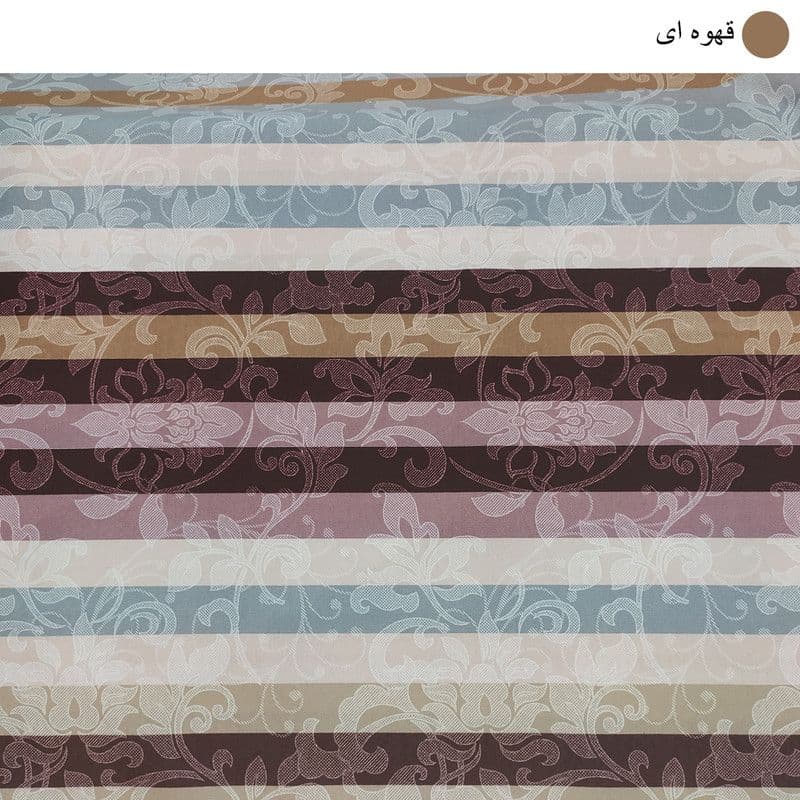 سرویس ملحفه مدل پیام کد F10 یکنفره 2 تکه — تصویر ۶