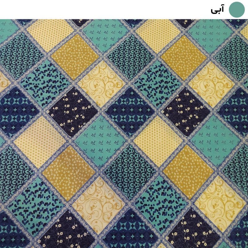 لحاف سندس مدل چهل تکه کد F967 دونفره سایز 220×190 سانتی متر — تصویر ۸