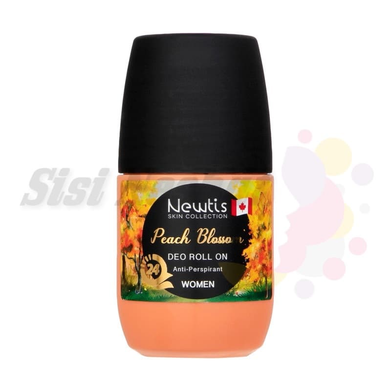 رول ضد تعریق زنانه نیوتیس Peach Blossom Newtis