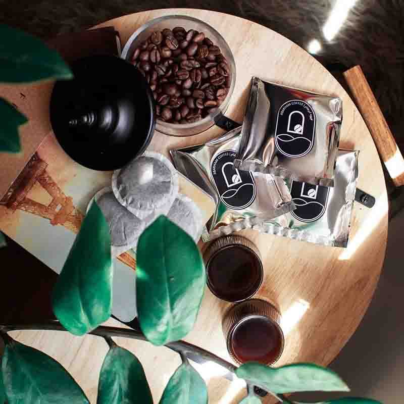 پاد قهوه ددال(25 عدد) — تصویر ۲
