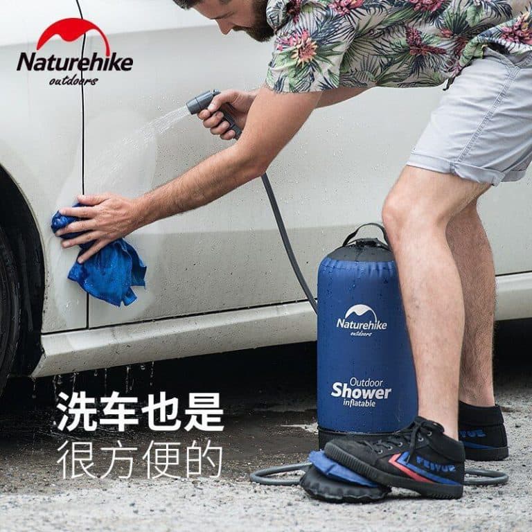 دوش صحرایی نیچرهایک اورجینال Naturehike — تصویر ۵