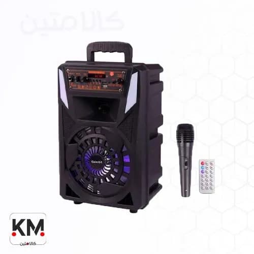 اسپیکر بلوتوثی قابل حمل گلکسبیت مدل GS16 – GALEXBIT