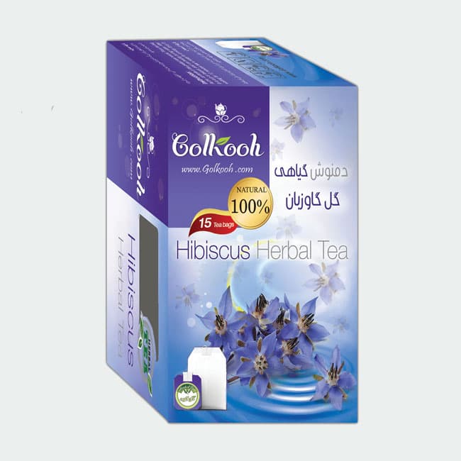 دمنوش گل گاوزبان گل کوه/15عددی — تصویر ۲