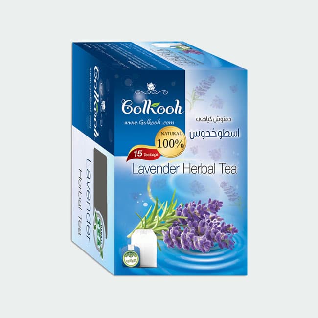 دمنوش اسطوخدوس گل کوه/15عددی — تصویر ۲
