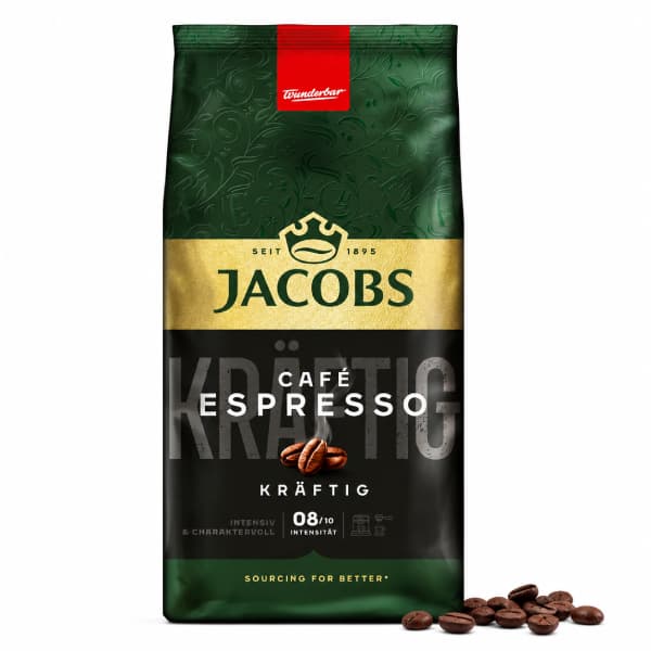 دانه قهوه جاکوبز کافه اسپرسو (1kg)