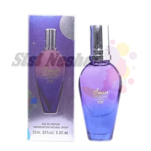 عطر جیبی زنانه اسمارت کالکشن اسکادا مون کد 316 — تصویر ۲