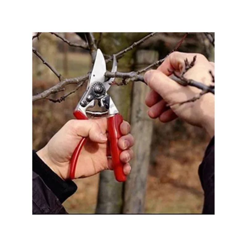 قیچی باغبانی فیلکو FELCO 10 دسته چرخان مخصوص چپ دستان اصل سوئیس فلکو — تصویر ۴