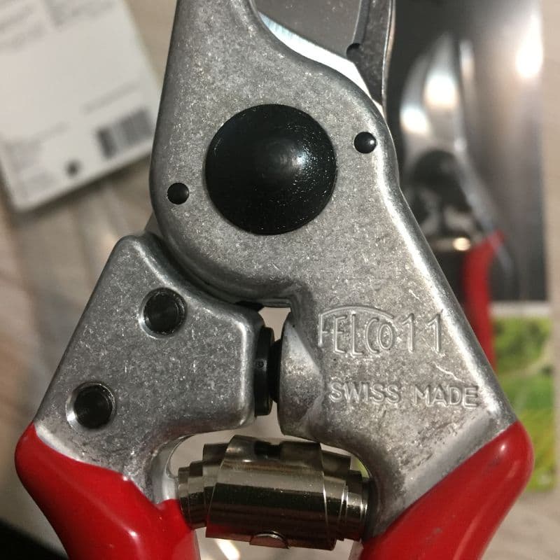 قیچی باغبانی فیلکو ۱۱ اصل سوئیس قیچی هرس حرفه ای felco 11 — تصویر ۳