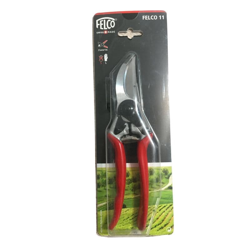 قیچی باغبانی فیلکو ۱۱ اصل سوئیس قیچی هرس حرفه ای felco 11 — تصویر ۵