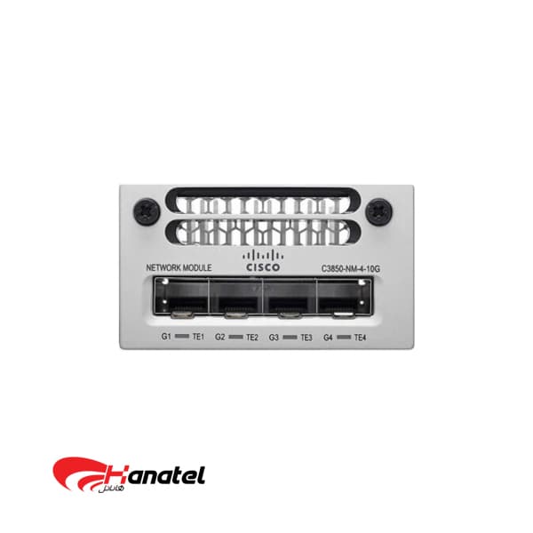 کارت ماژول سیسکو C3850-NM-4-10G — تصویر ۴