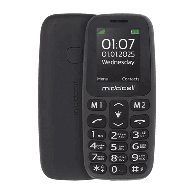 گوشی موبایل MIDSCELL مدل M107