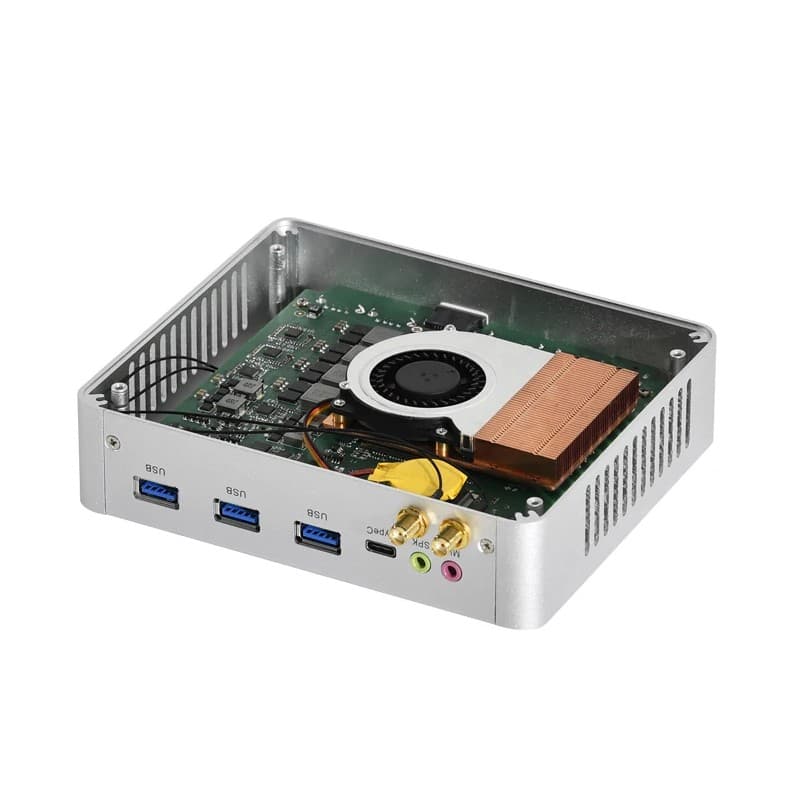 تین کلاینت صنعتی Core i3 7100u — تصویر ۲