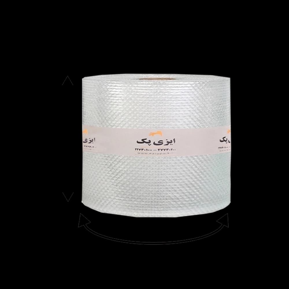 پلاستیک ضربه گیر حباب دار شفاف 30سانت 30متری